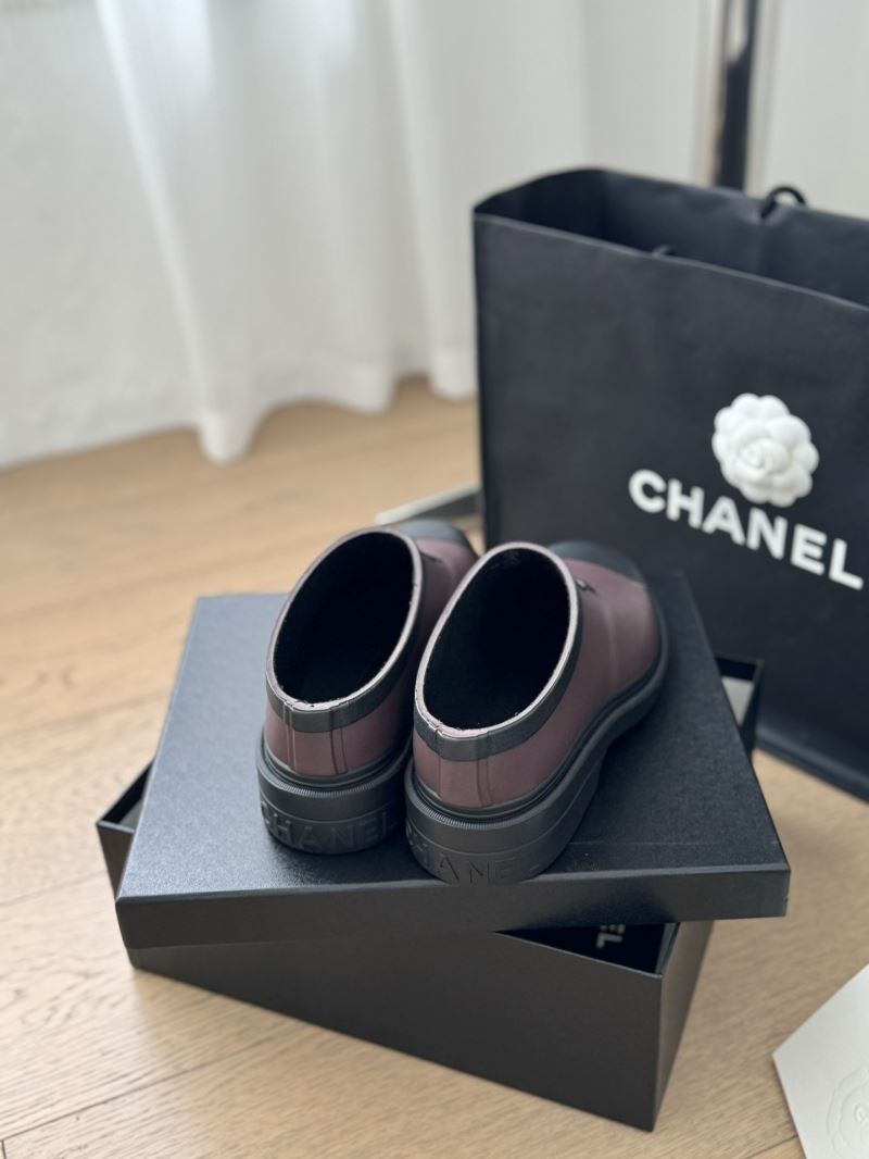 Chanel Boots